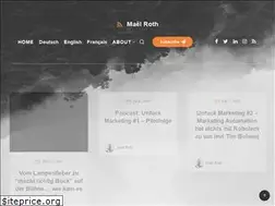 Sites similar to maelroth.com