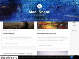 Sites similar to maelshanti.com