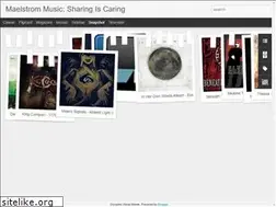 Sites similar to maelstrom-music.blogspot.com