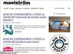 Sites similar to maelstrommagazine.fr