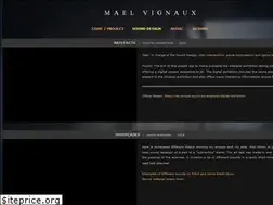 Sites similar to maelvignaux.com