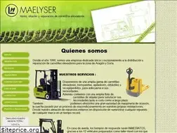 Sites similar to maelyser.es