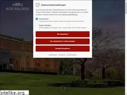 Sites similar to maelzerei.de
