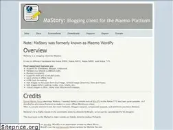 Sites similar to maemo-wordpy.garage.maemo.org