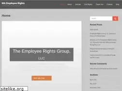 Sites similar to maemployeerights.com