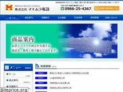 Sites similar to maemuradensetu.com