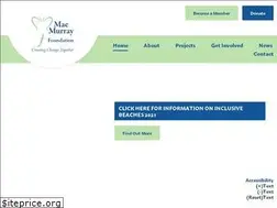 Sites similar to maemurrayfoundation.org