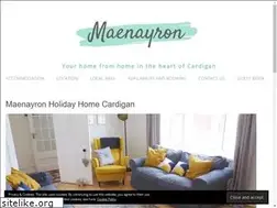 Sites similar to maenayron.co.uk