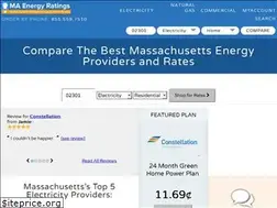 Sites similar to maenergyratings.com