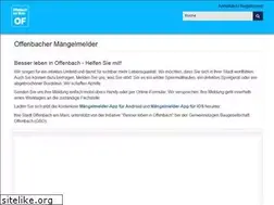 Sites similar to maengelmelder.offenbach.de