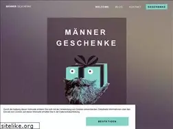 Sites similar to maenner-geschenke.com