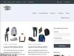 Sites similar to maenner-style.de
