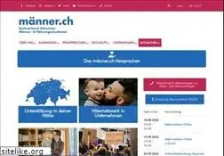 Sites similar to maenner.ch