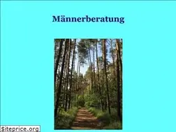 Sites similar to maennerberatung.de