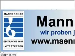 Sites similar to maennerchor-lottstetten.de