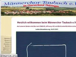 Sites similar to maennerchor-taubach.de