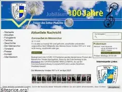 Sites similar to maennerchor-vreden.de