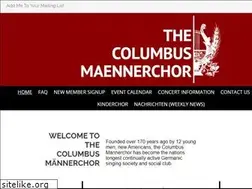 Sites similar to maennerchor.com