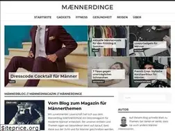 Sites similar to maennerdinge.com