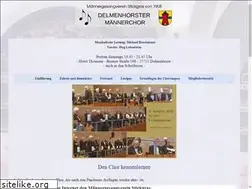 Sites similar to maennergesangverein-stickgras.de