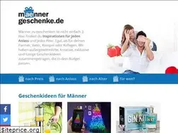Sites similar to maennergeschenke.de