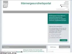 Sites similar to maennergesundheitsportal.de