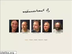 Sites similar to maennerhaut.de