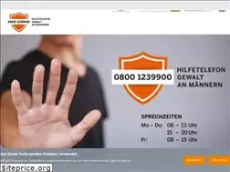 Sites similar to maennerhilfetelefon.de