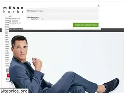 Sites similar to maennermoden-horbaschek.de