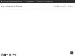 Sites similar to maennerpsychotherapie.de