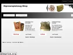 Sites similar to maennerspielzeug.de