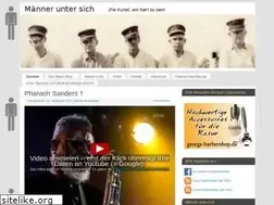 Sites similar to maenneruntersich.de