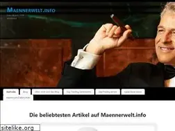 Sites similar to maennerwelt.info