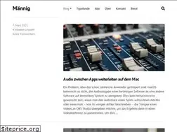 Sites similar to maennig.de