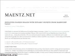 Sites similar to maentz.net