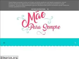 Sites similar to maeparasempre.com