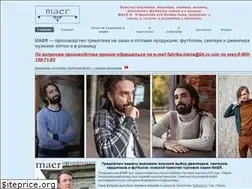 Sites similar to maer-rus.ru