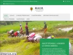Sites similar to maer.gouv.sn
