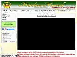Sites similar to maerchen-musical.de
