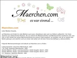 Sites similar to maerchen.com