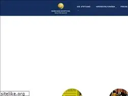 Sites similar to maerchenstiftung.de