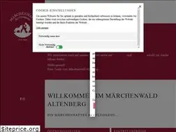 Sites similar to maerchenwald-altenberg.de