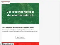 Sites similar to maerchenwelt.net