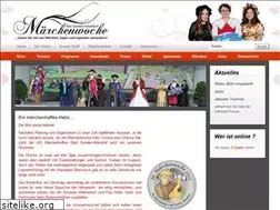 Sites similar to maerchenwoche.de
