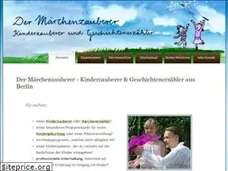 Sites similar to maerchenzauberer.de