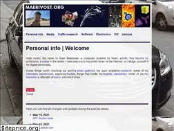 Sites similar to maerivoet.org