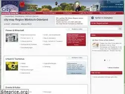 Sites similar to maerkisch-oderland.city-map.de