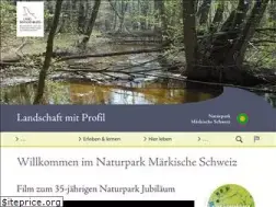Sites similar to maerkische-schweiz-naturpark.de