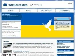 Sites similar to maerkischer-kreis.de