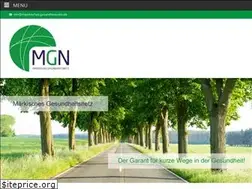 Sites similar to maerkisches-gesundheitsnetz.de